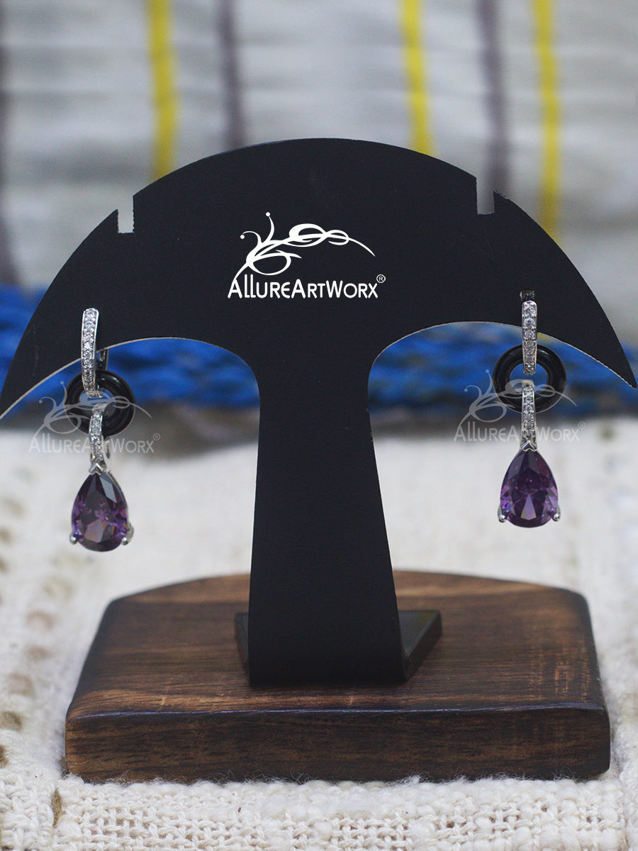 Colourful Earrings(purple)